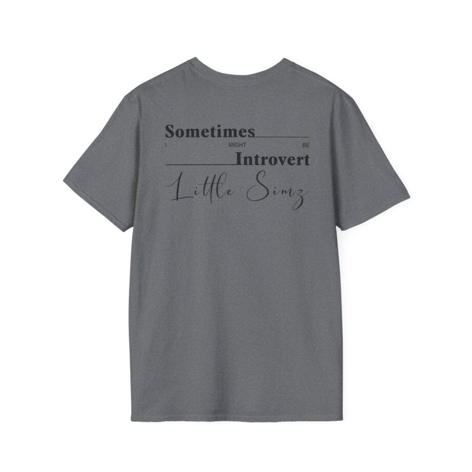 Little Simz Sometimes I Might Be Introvert Album Unisex Softstyle T-Shirt