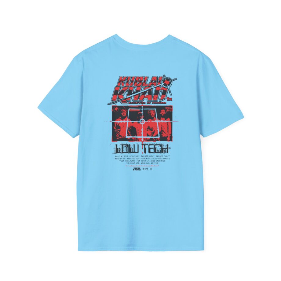 Kublai Khan Low Tech Unisex Softstyle T-Shirt