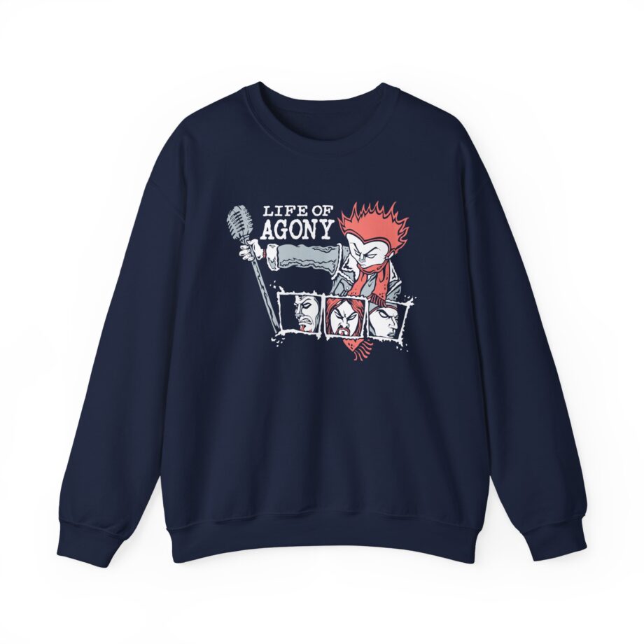 Life of Agony Unisex Heavy Blend™ Crewneck Sweatshirt