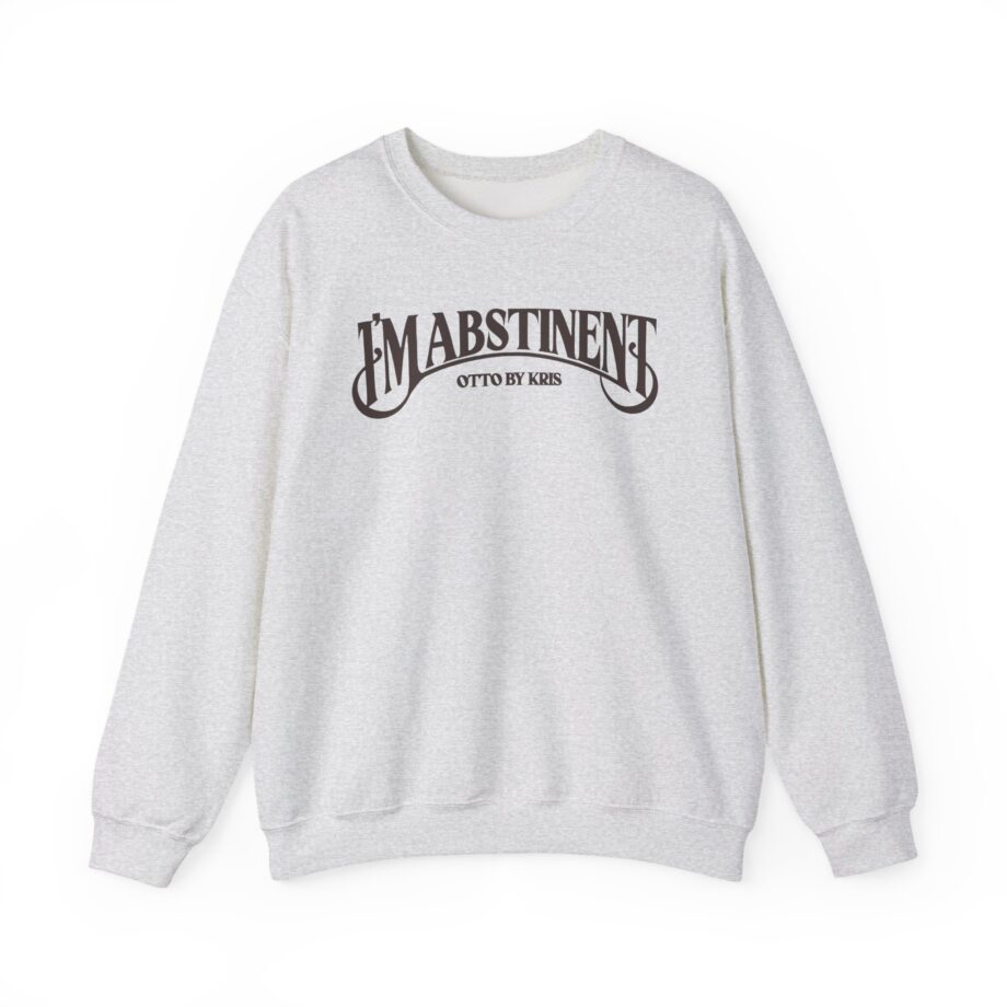 Kallmekris I'm Abstinent Unisex Heavy Blend™ Crewneck Sweatshirt