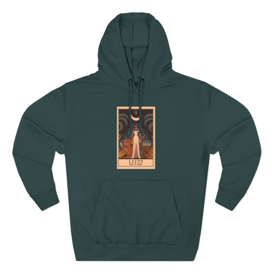 Khruanbin in Leezy Day With Kikagaku Moyo Three-Panel Fleece Hoodie