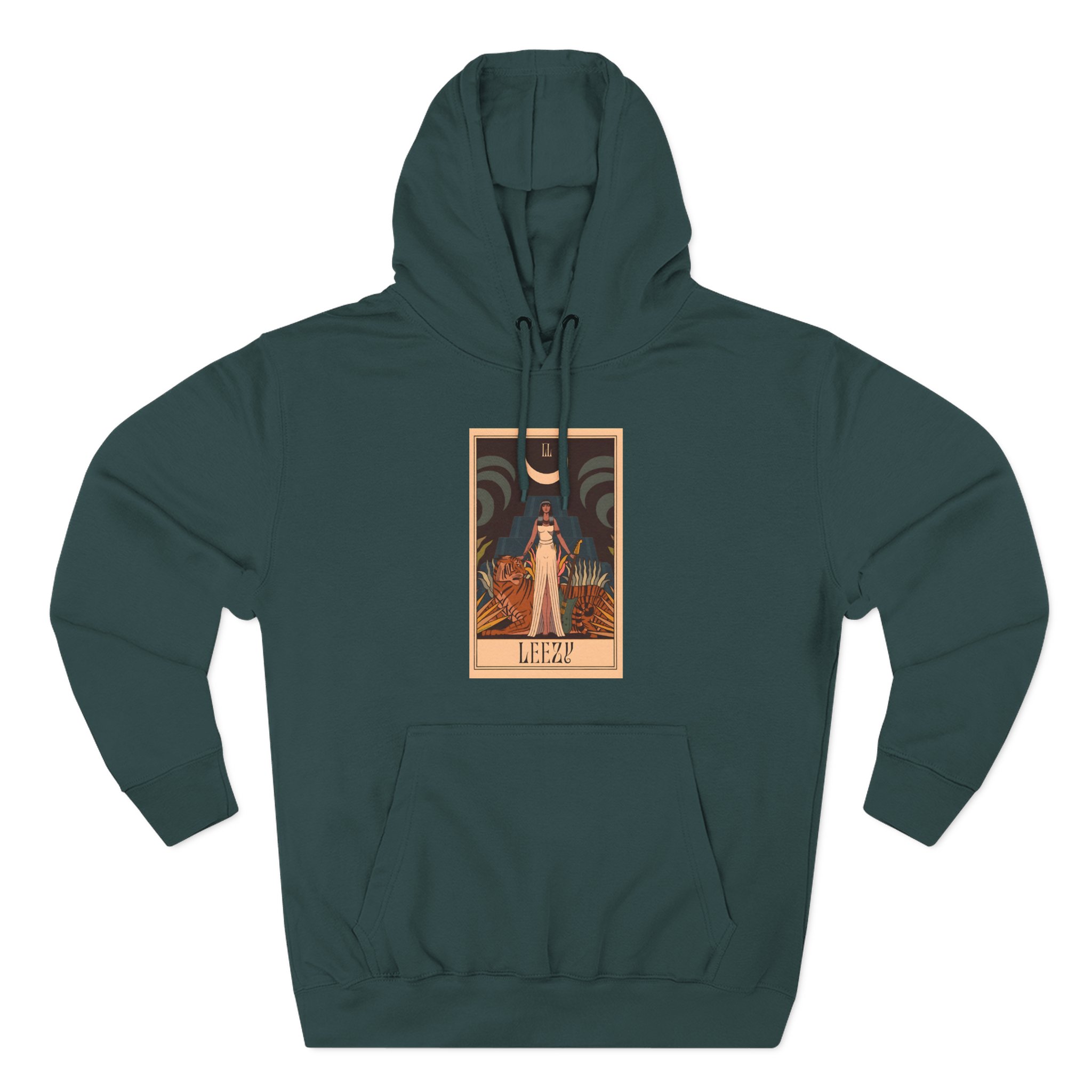 Khruanbin in Leezy Day With Kikagaku Moyo Three-Panel Fleece Hoodie