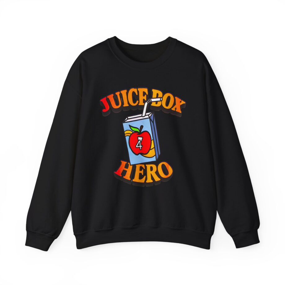 Foreigner Juice Box Hero Unisex Heavy Blend™ Crewneck Sweatshirt