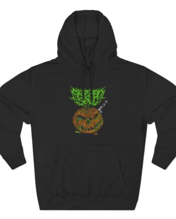 Frozen Soul Halloween 2024  Three-Panel Fleece Hoodie