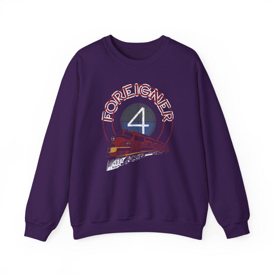 Foreigner Train Unisex Heavy Blend™ Crewneck Sweatshirt