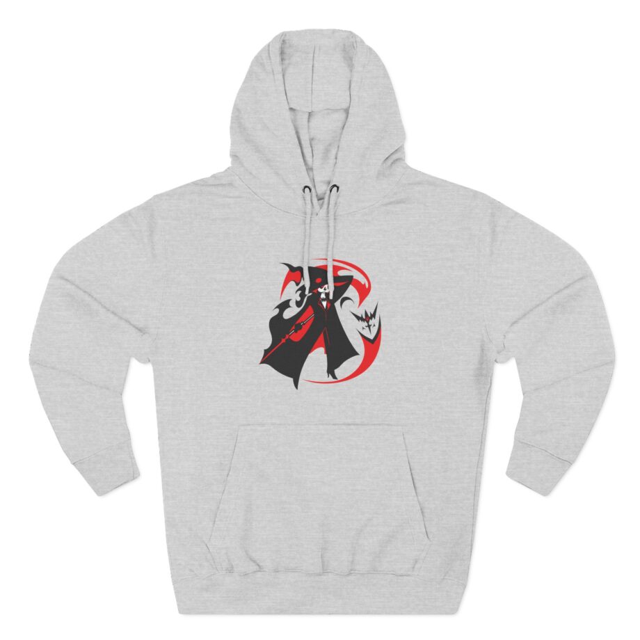 Clownpierce Three-Panel Fleece Hoodie