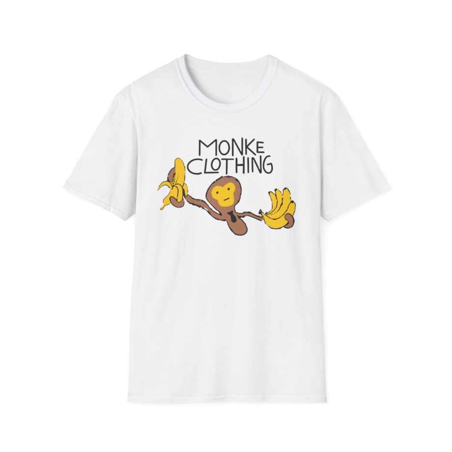 Spoonkid Basquiat Monke Unisex Softstyle T-Shirt