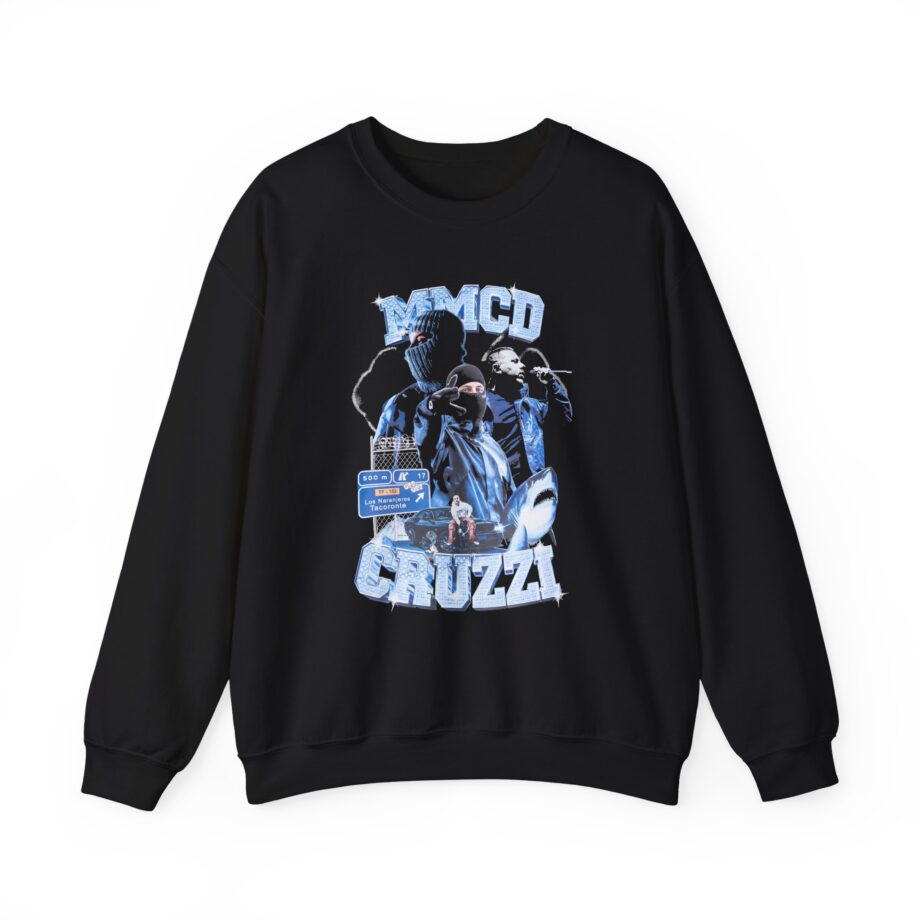 Cruz Cafuné Bootleg Unisex Heavy Blend™ Crewneck Sweatshirt