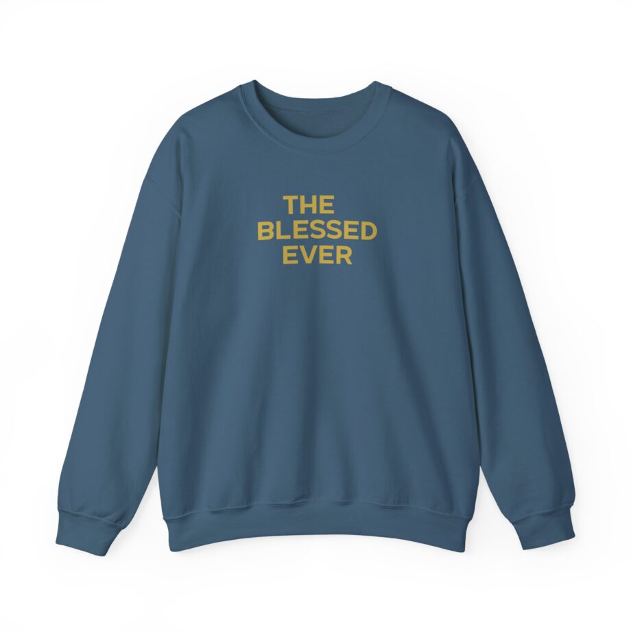 Max Holloway the Blessed Ever Unisex Heavy Blend™ Crewneck Sweatshirt