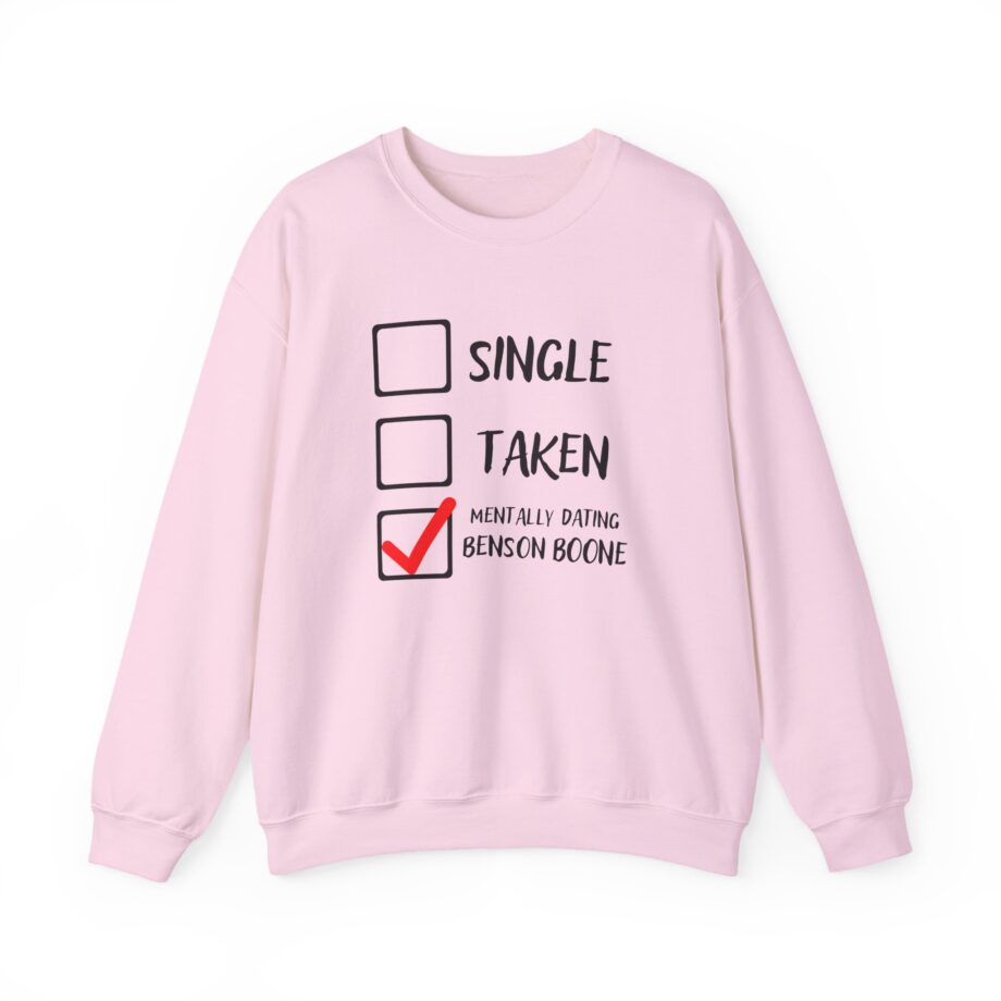 Benson Boone Mentally Dating Unisex Heavy Blend™ Crewneck Sweatshirt