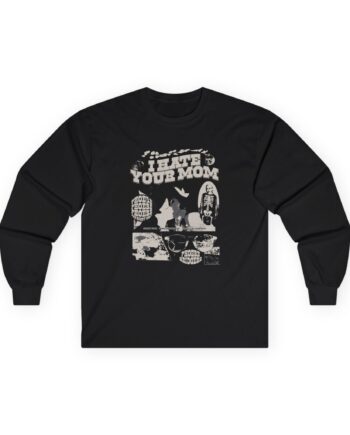 Phoebe Bridgers I Hate Your Mom Unisex Ultra Cotton Long Sleeve Tee