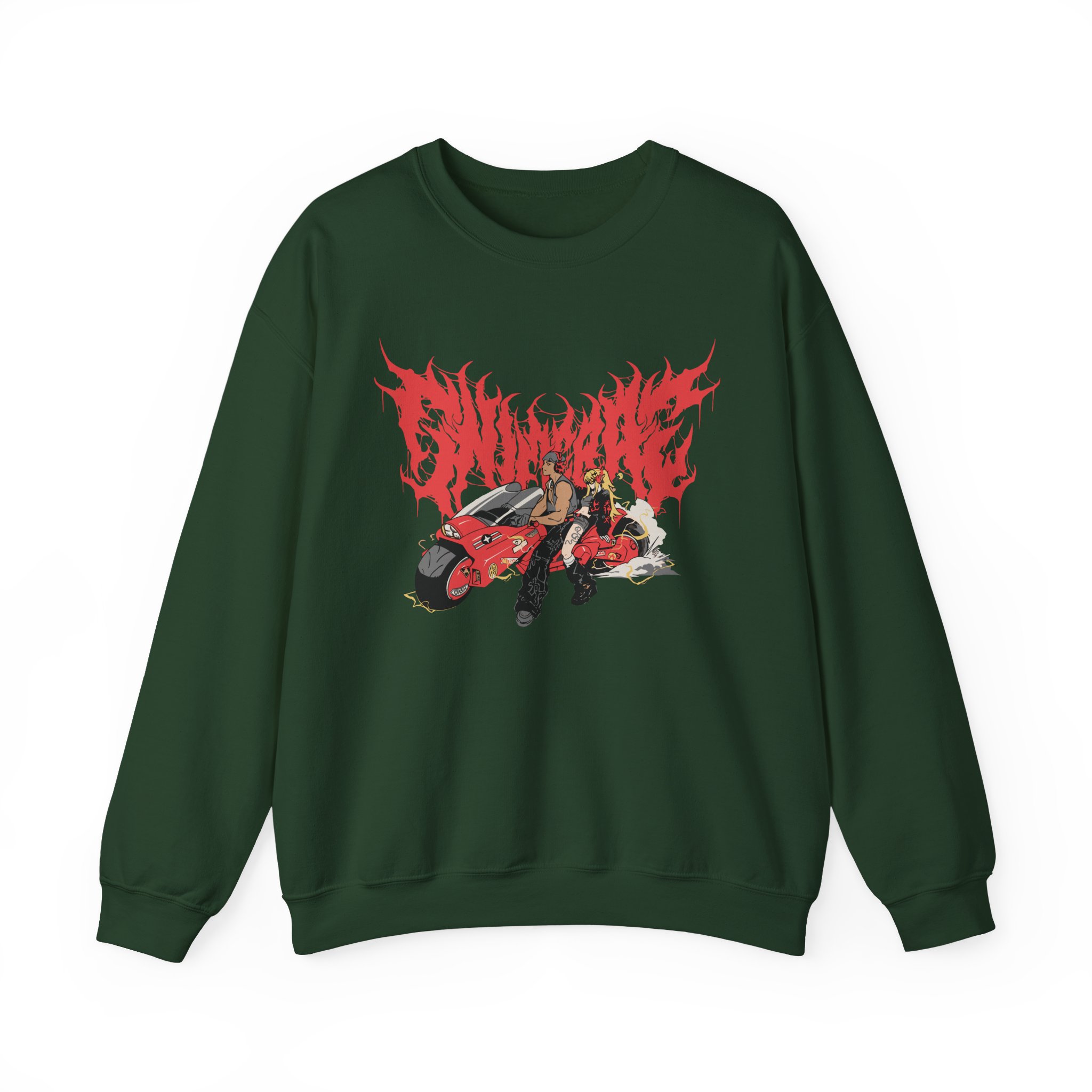 Dashiexp Road Warrior Unisex Heavy Blendâ„¢ Crewneck Sweatshirt