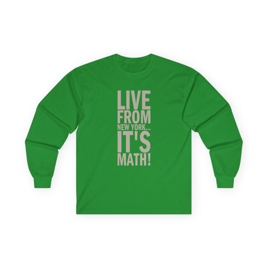 Jimmy Fallon Unisex Ultra Cotton Long Sleeve Tee