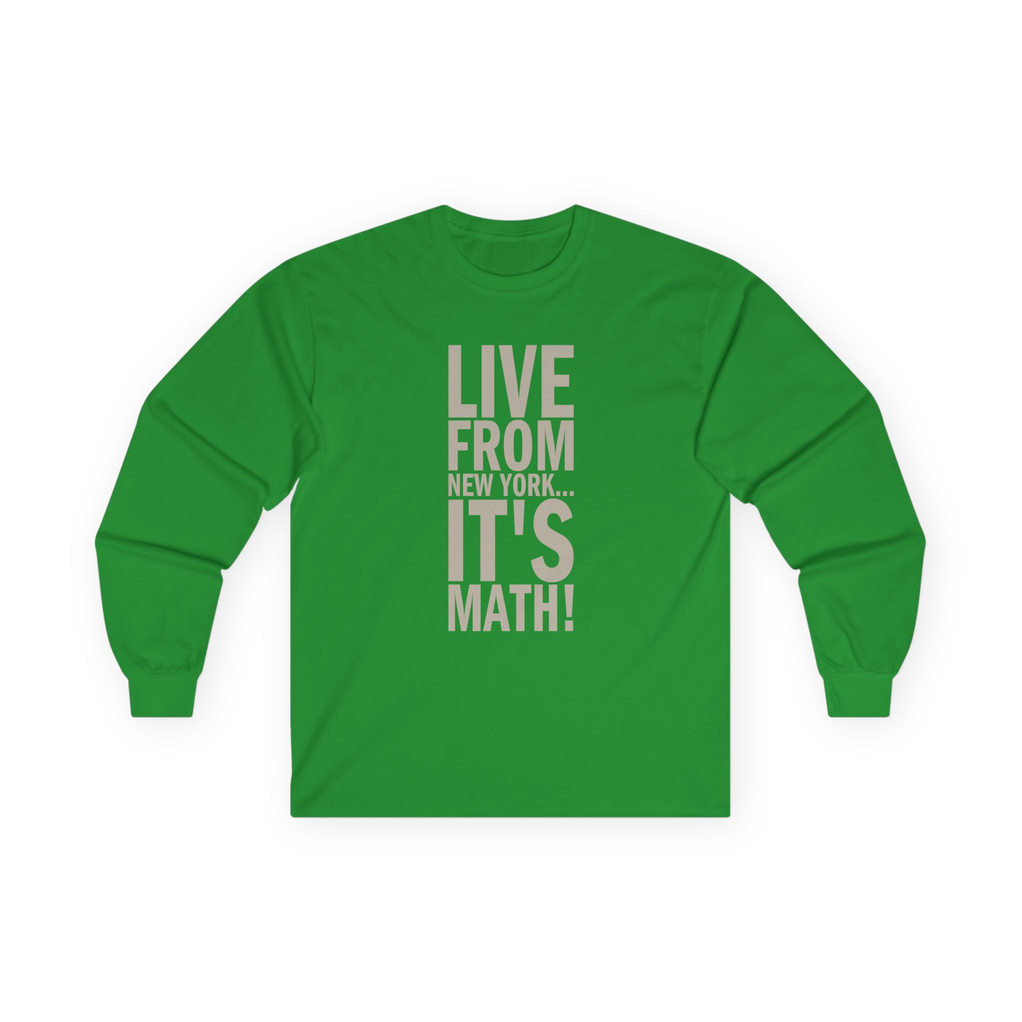 Jimmy Fallon Unisex Ultra Cotton Long Sleeve Tee