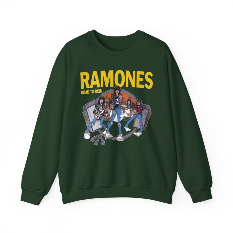 Ramones Ramones I Wanna Be Sedated Unisex Heavy Blend™ Crewneck Sweatshirt
