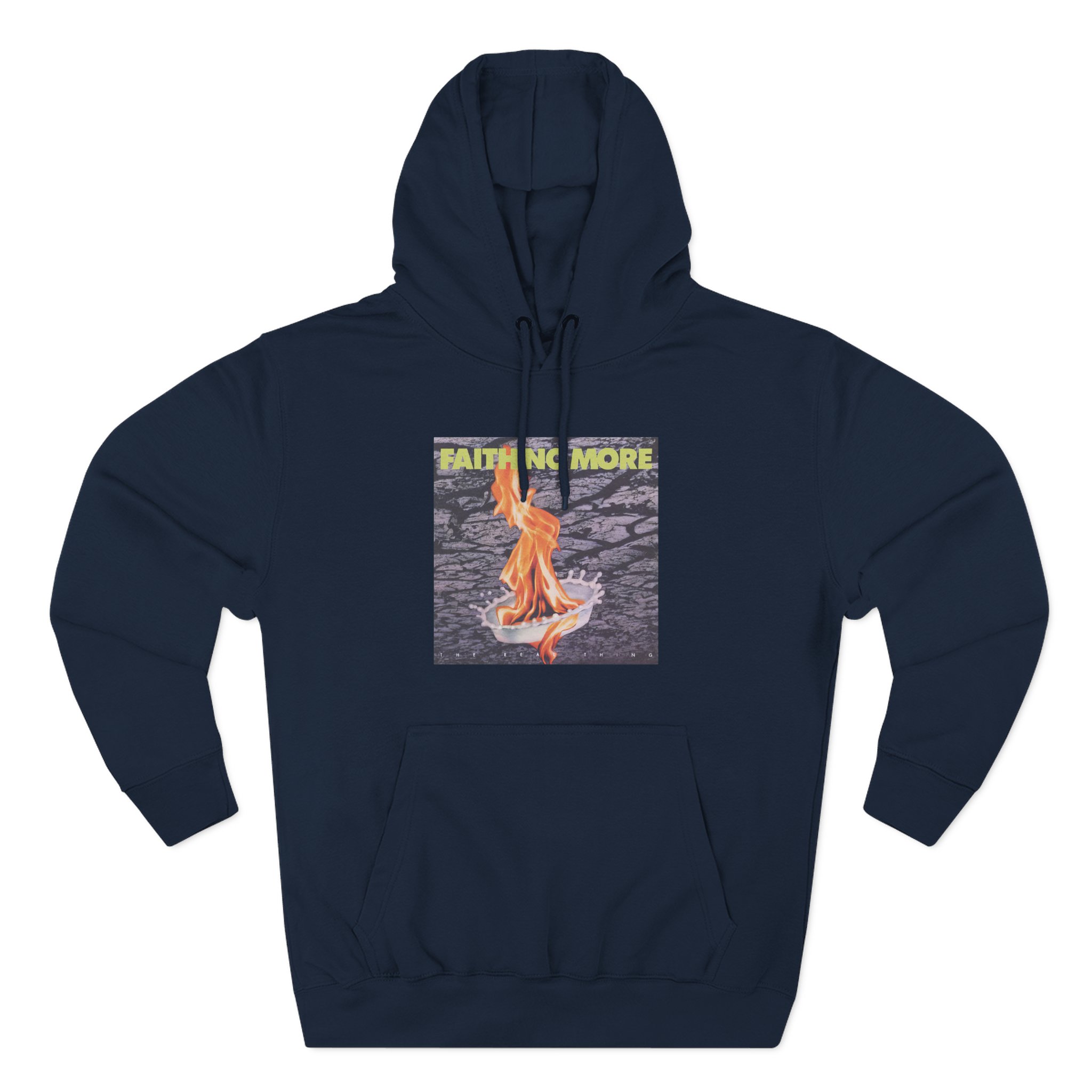 Faith No More the Real Thing Three-Panel Fleece Hoodie