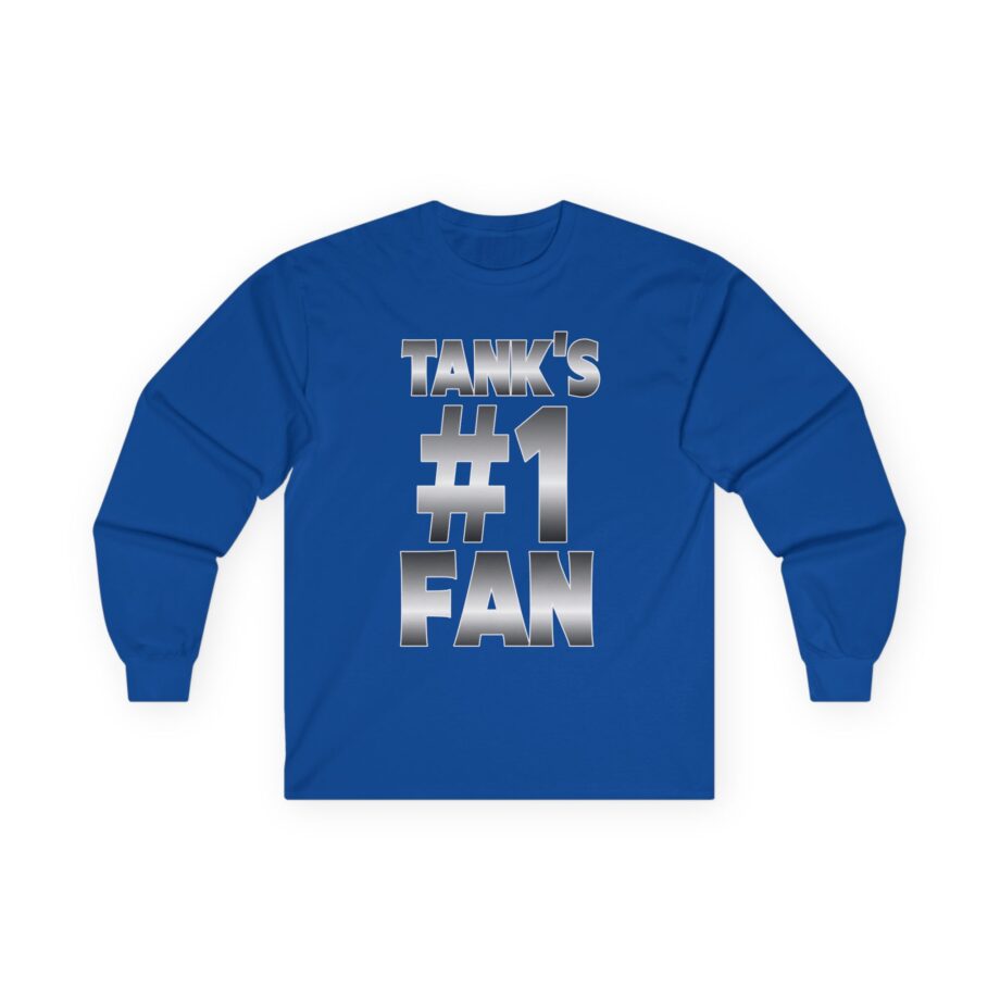 Ryan Garcia Tank’s 1 Fan Rematch Me Bitch Unisex Ultra Cotton Long Sleeve Tee