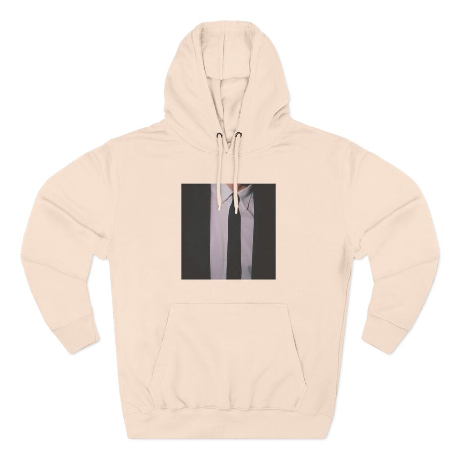 The Dare Three-Panel Fleece Hoodie