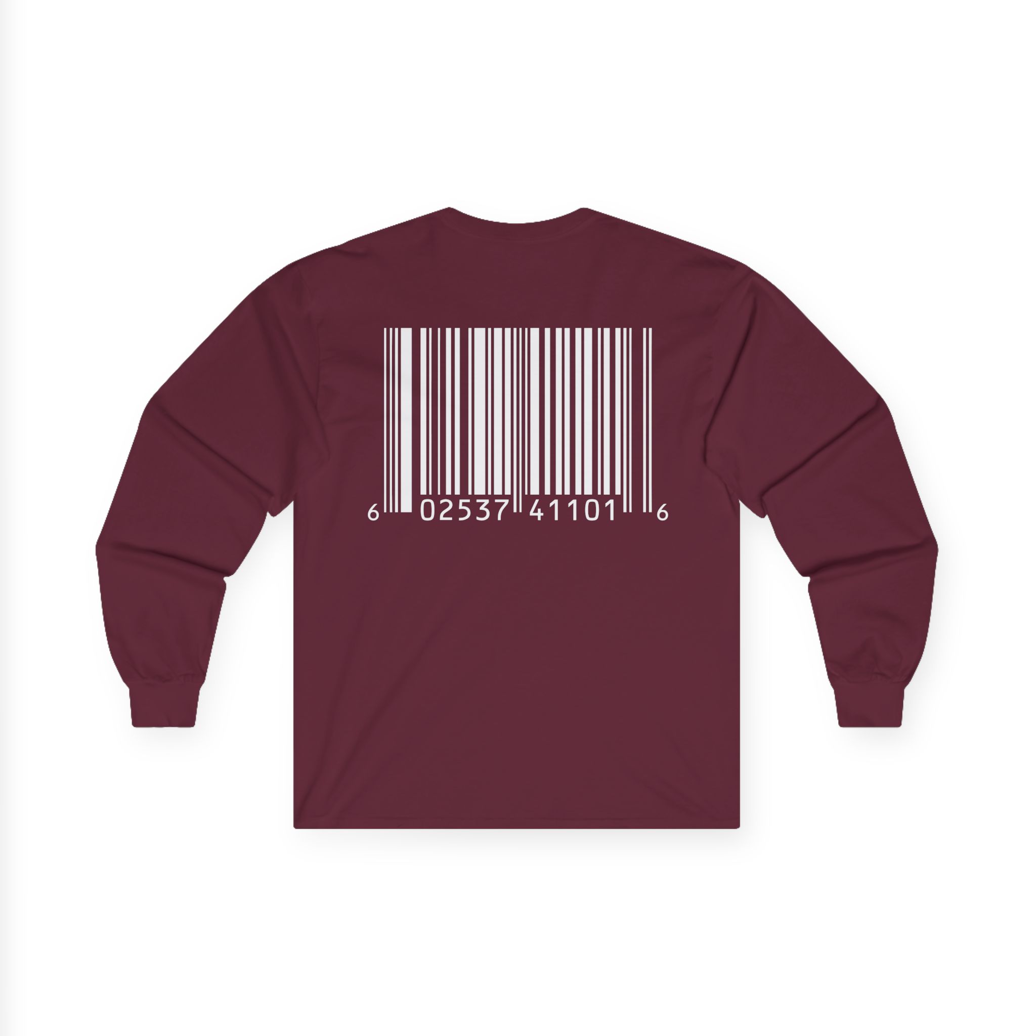 Clipse Mnimn Work Unisex Ultra Cotton Long Sleeve Tee