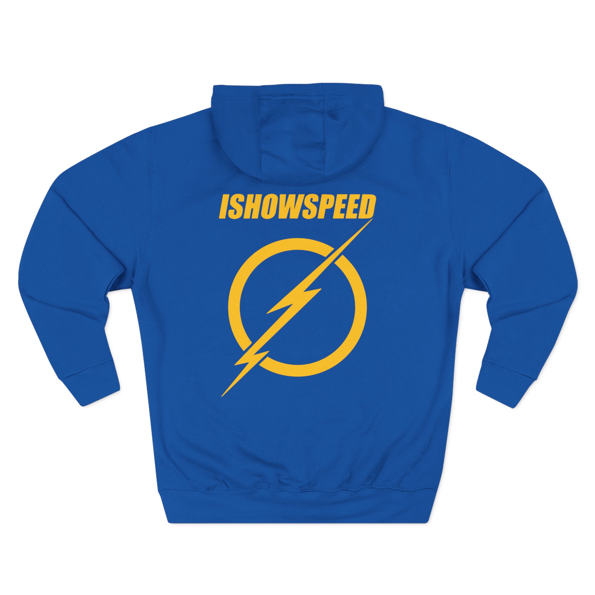 Ishowspeed Three-Panel Fleece Hoodie