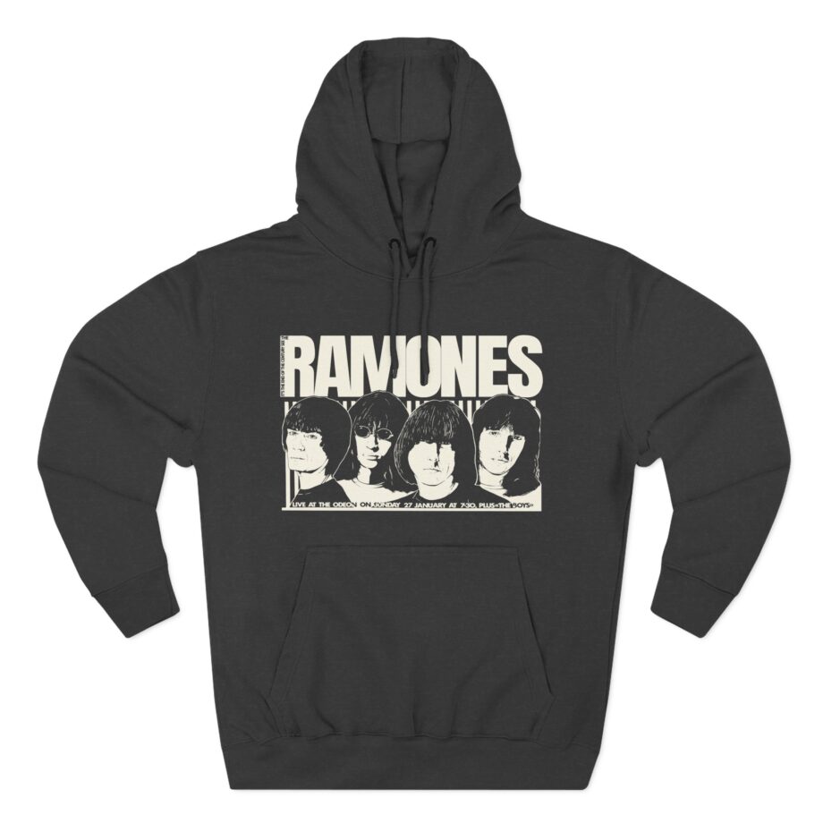 Ramones Three-Panel Fleece Hoodie