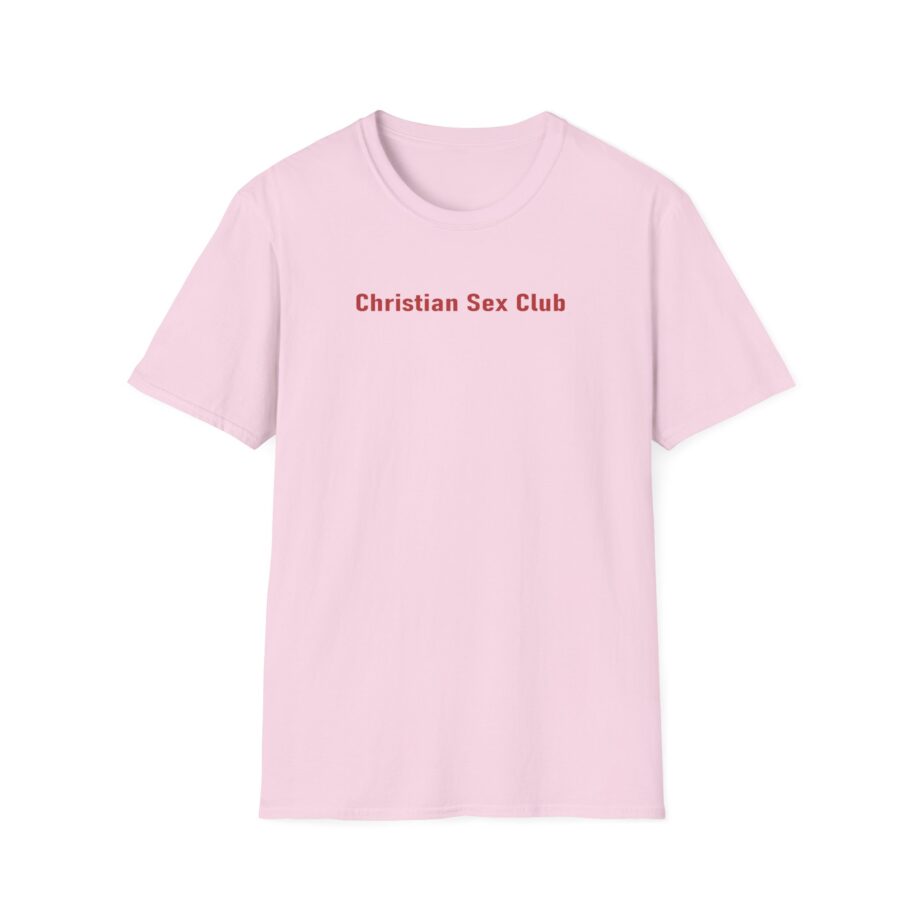 Saint Jhn Christian Sex Club Essentia Unisex Softstyle T-Shirt