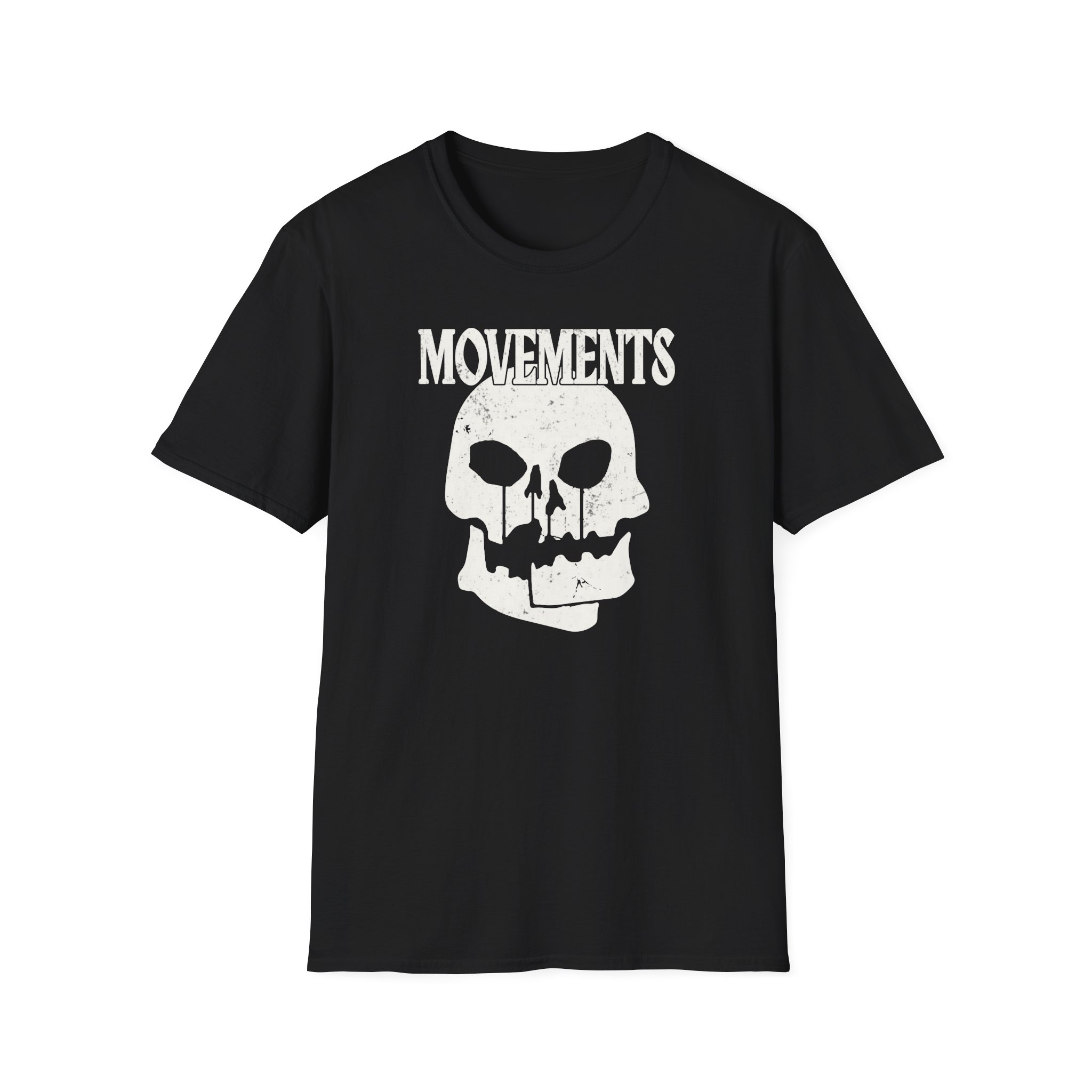 Movements Afraid to Die Unisex Softstyle T-Shirt