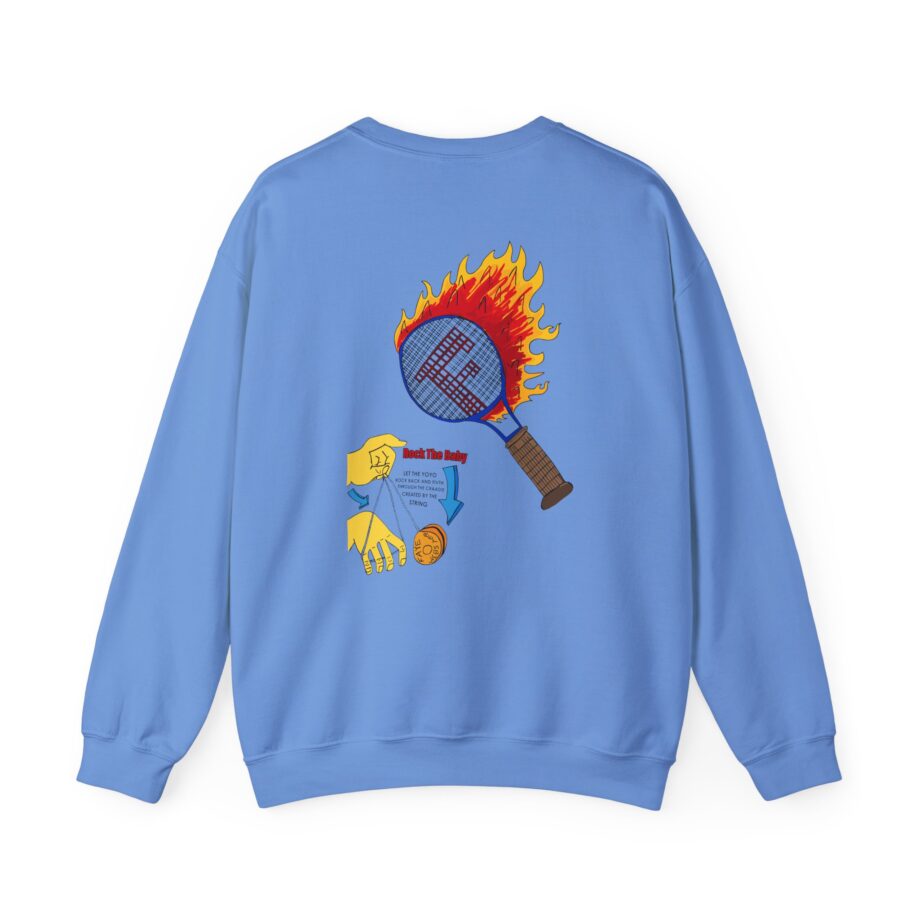 Faye Webster Felt Tip Unisex Heavy Blend™ Crewneck Sweatshirt