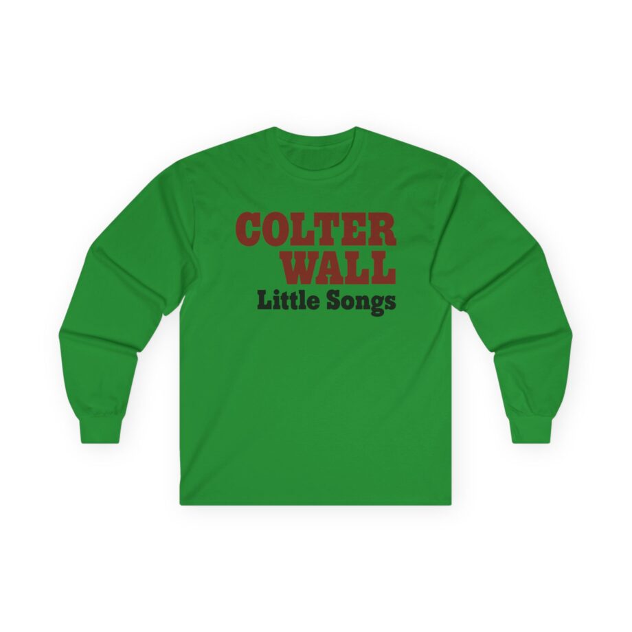 Colter Wall Little Songs Unisex Ultra Cotton Long Sleeve Tee