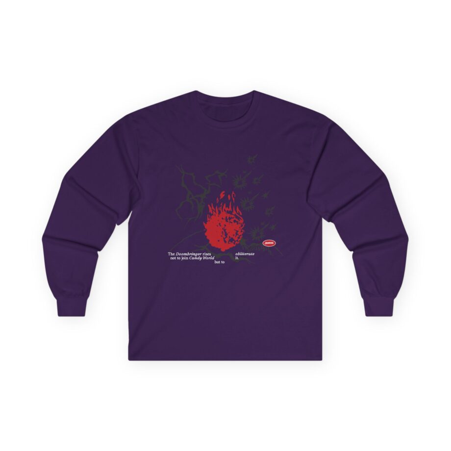 Ryan Trahan Joyride Candy World Obliterator Unisex Ultra Cotton Long Sleeve Tee