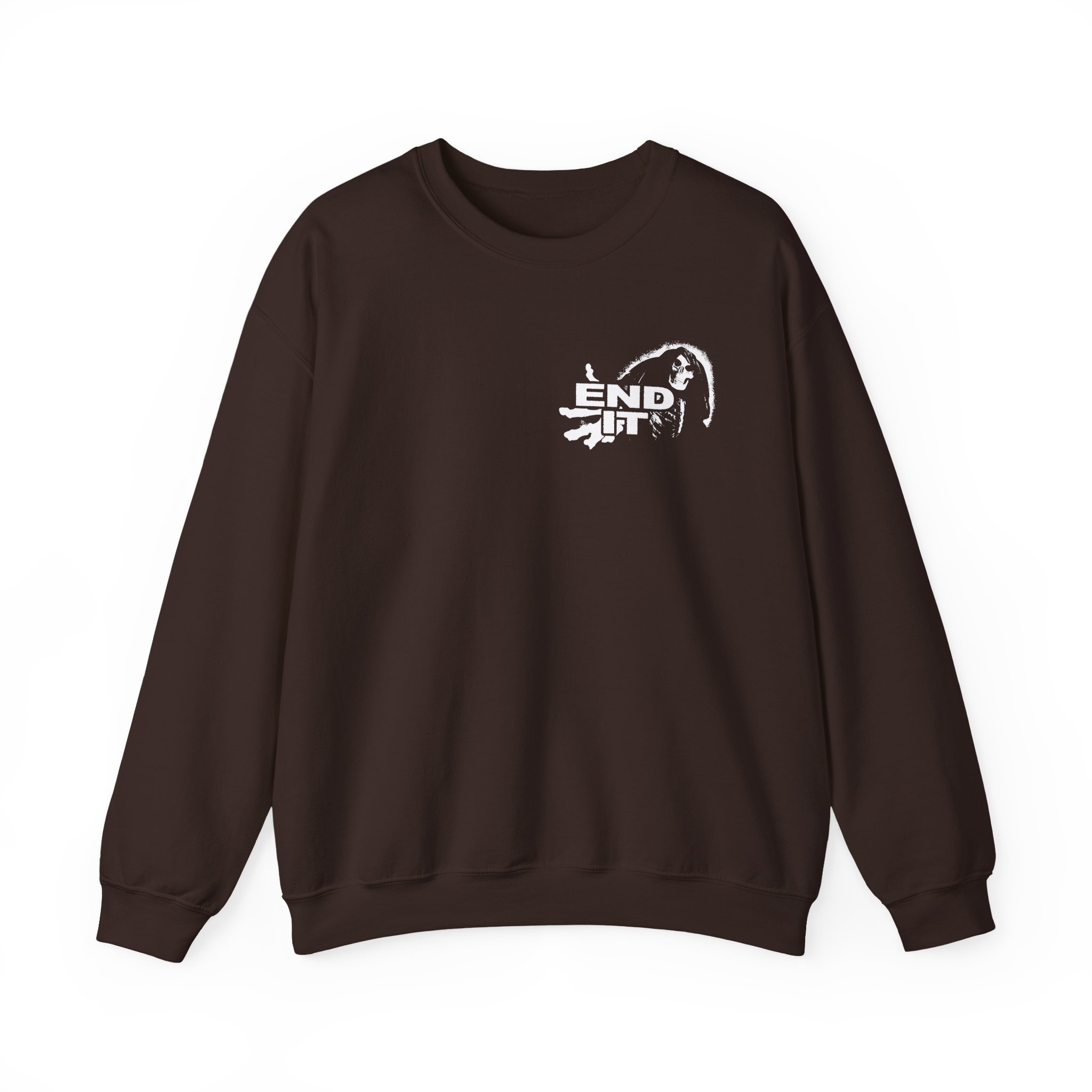 End It Unisex Heavy Blend Crewneck Sweatshirt