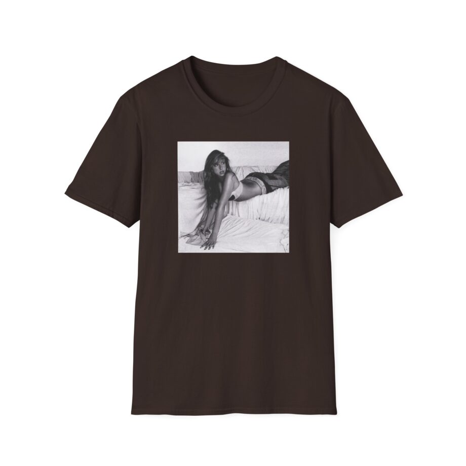 Tate Mcrae Greedy Tour Unisex Softstyle T-Shirt