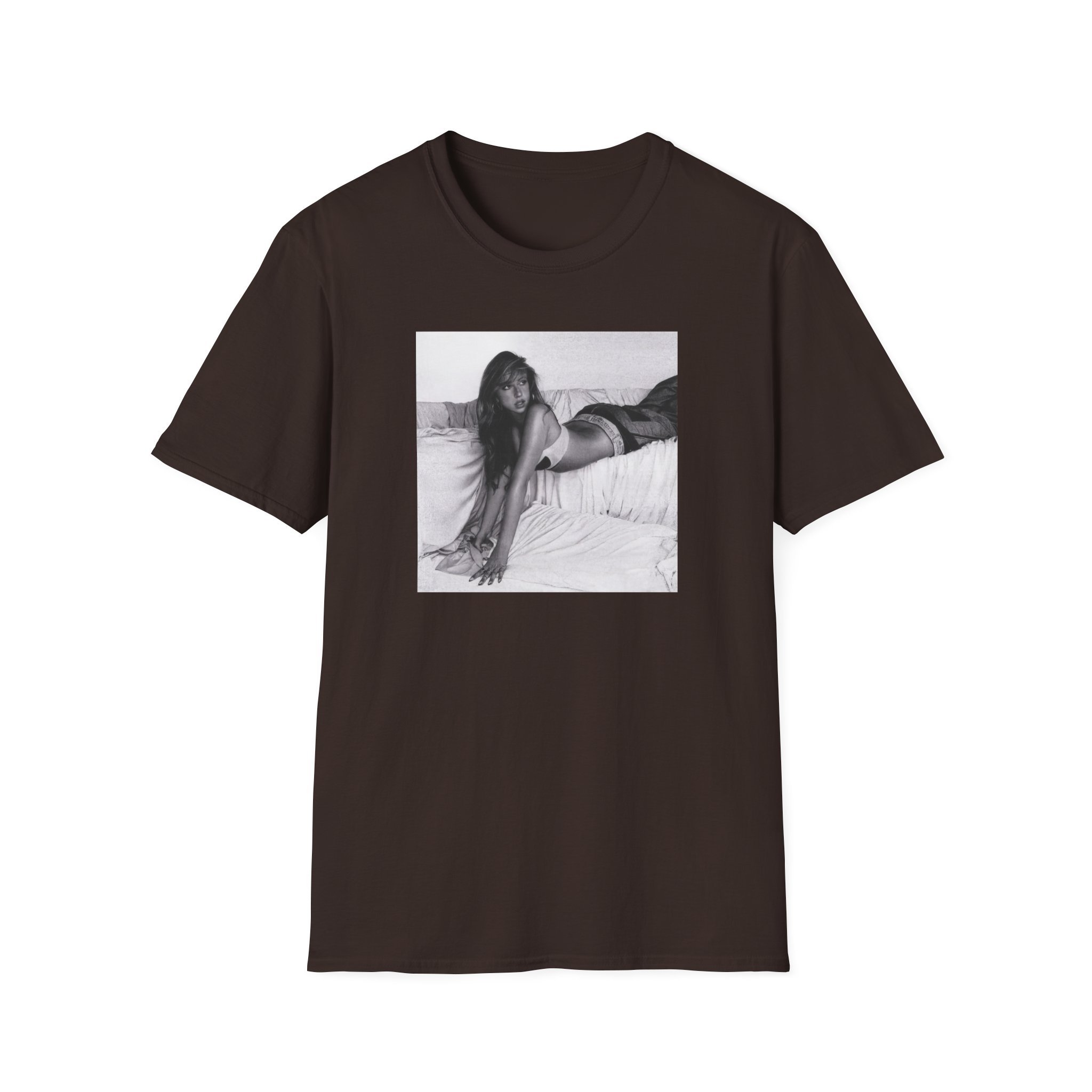 Tate Mcrae Greedy Tour Unisex Softstyle T-Shirt