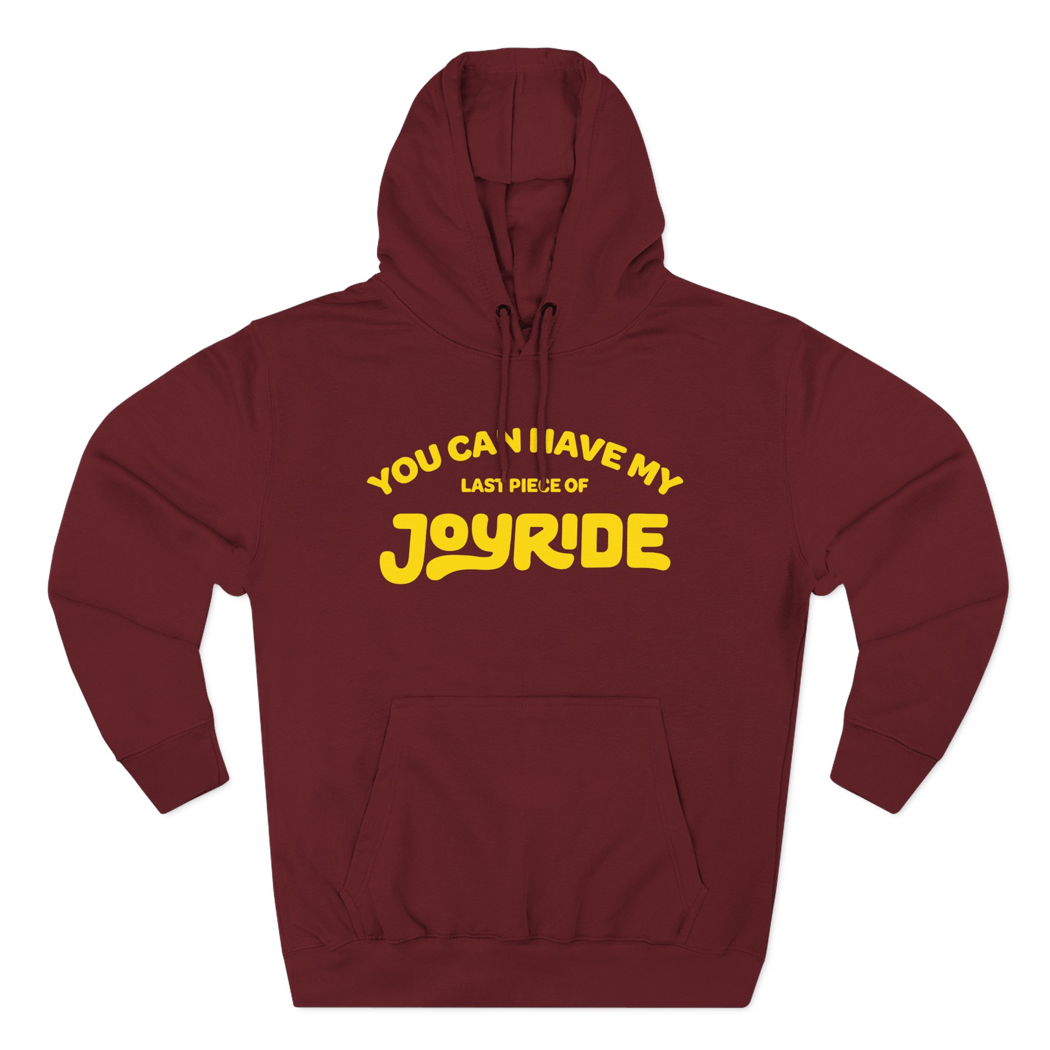 Ryan Trahan You Can Have My Joyride Three-Panel Fleece Hoodie
