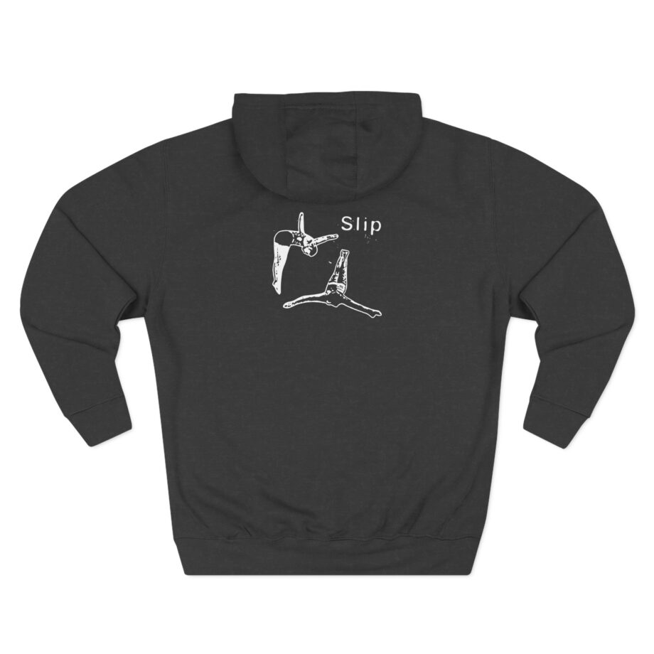 Quicksand Slip Three-Panel Fleece Hoodie