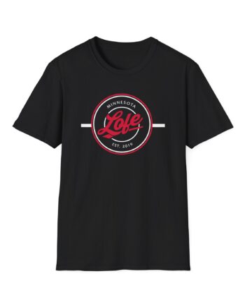 Lofe Minnesota Unisex Softstyle T-Shirt