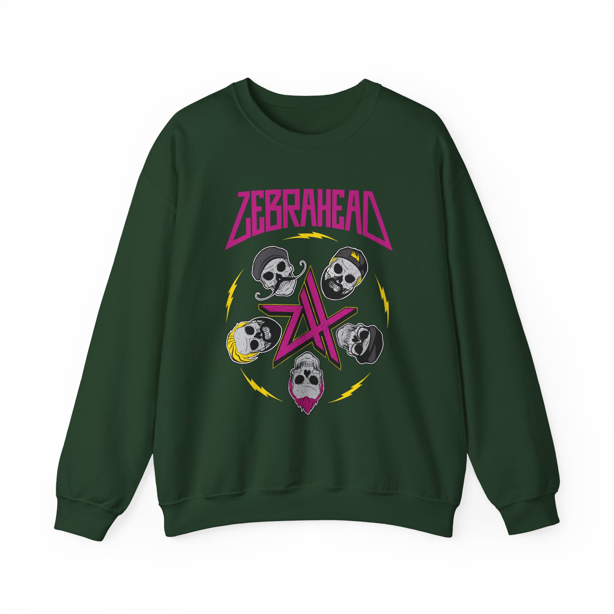 Zebrahead EP I Tour Unisex Heavy Blendâ„¢ Crewneck Sweatshirt