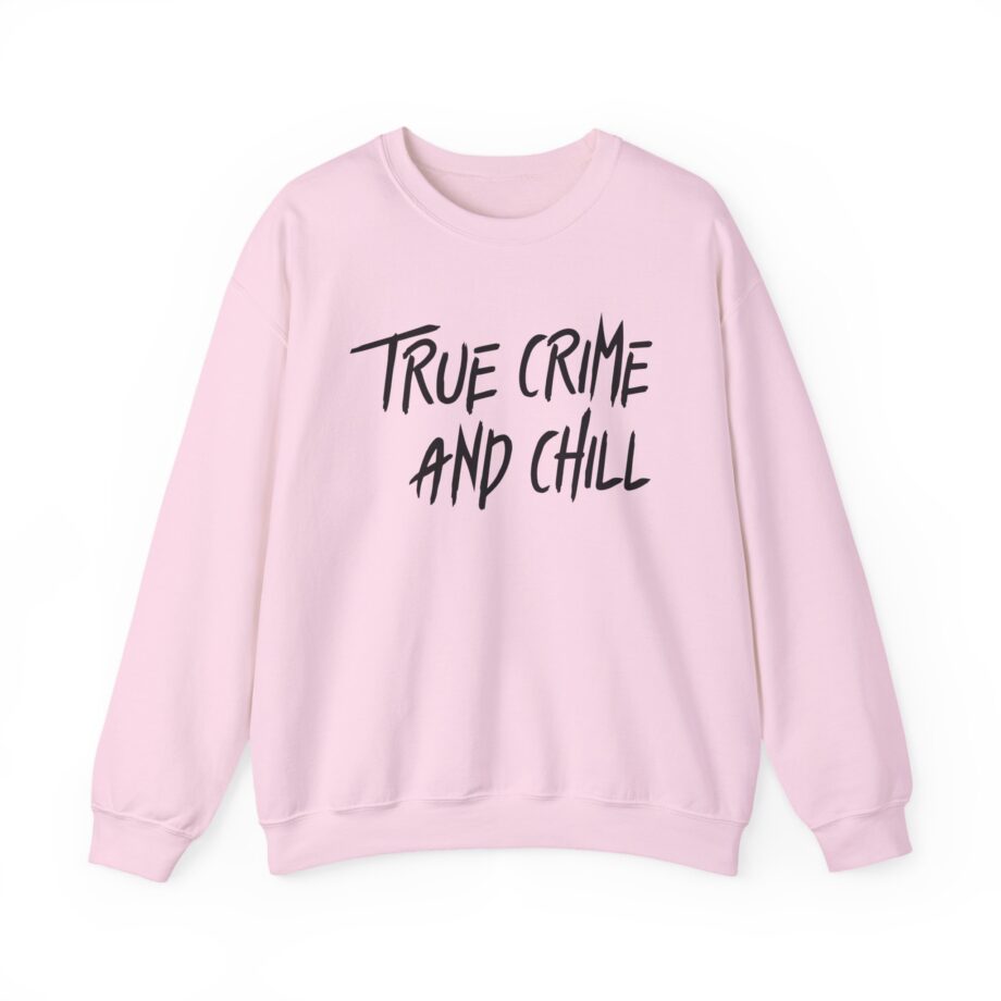 Kendall Rae True Crime and Chill Unisex Heavy Blend™ Crewneck Sweatshirt