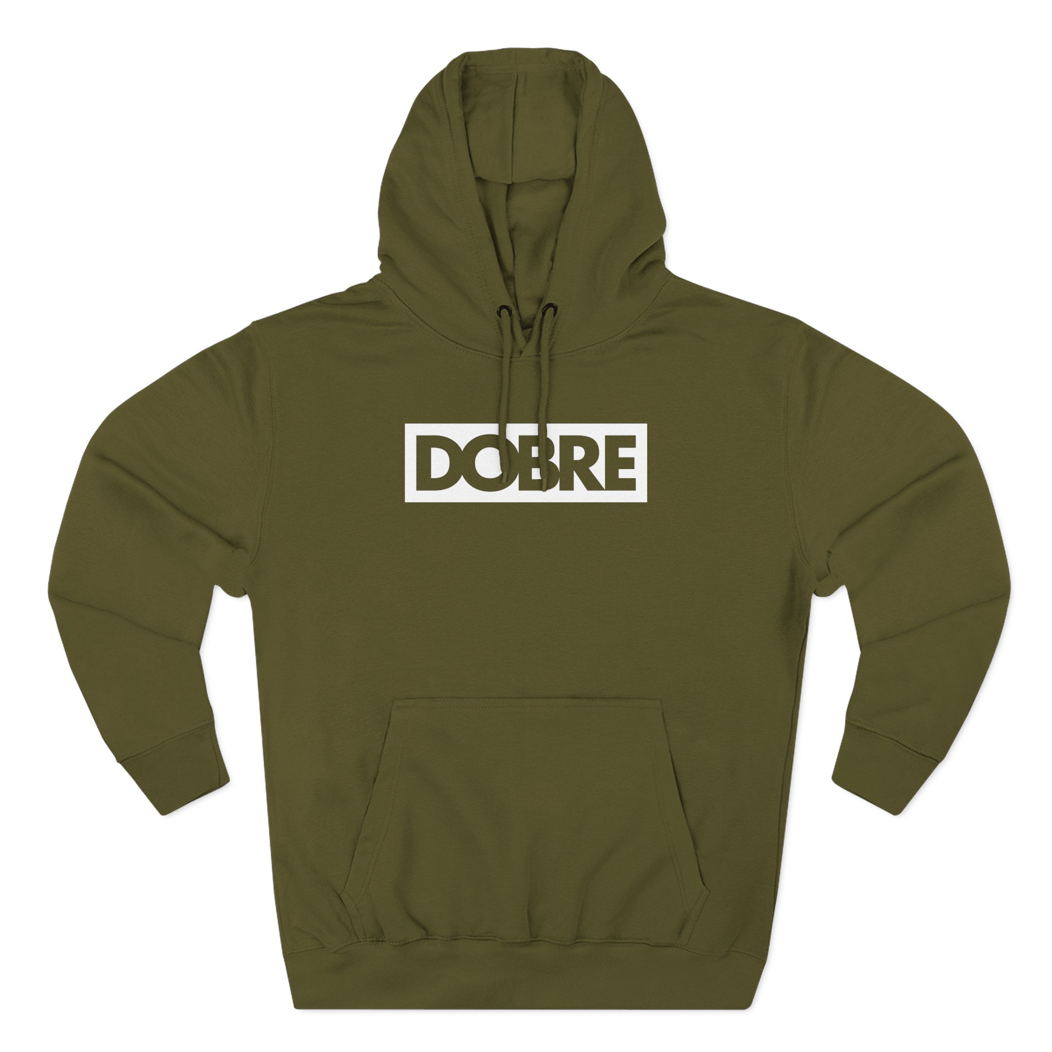 Dobre Brothers Three-Panel Fleece Hoodie