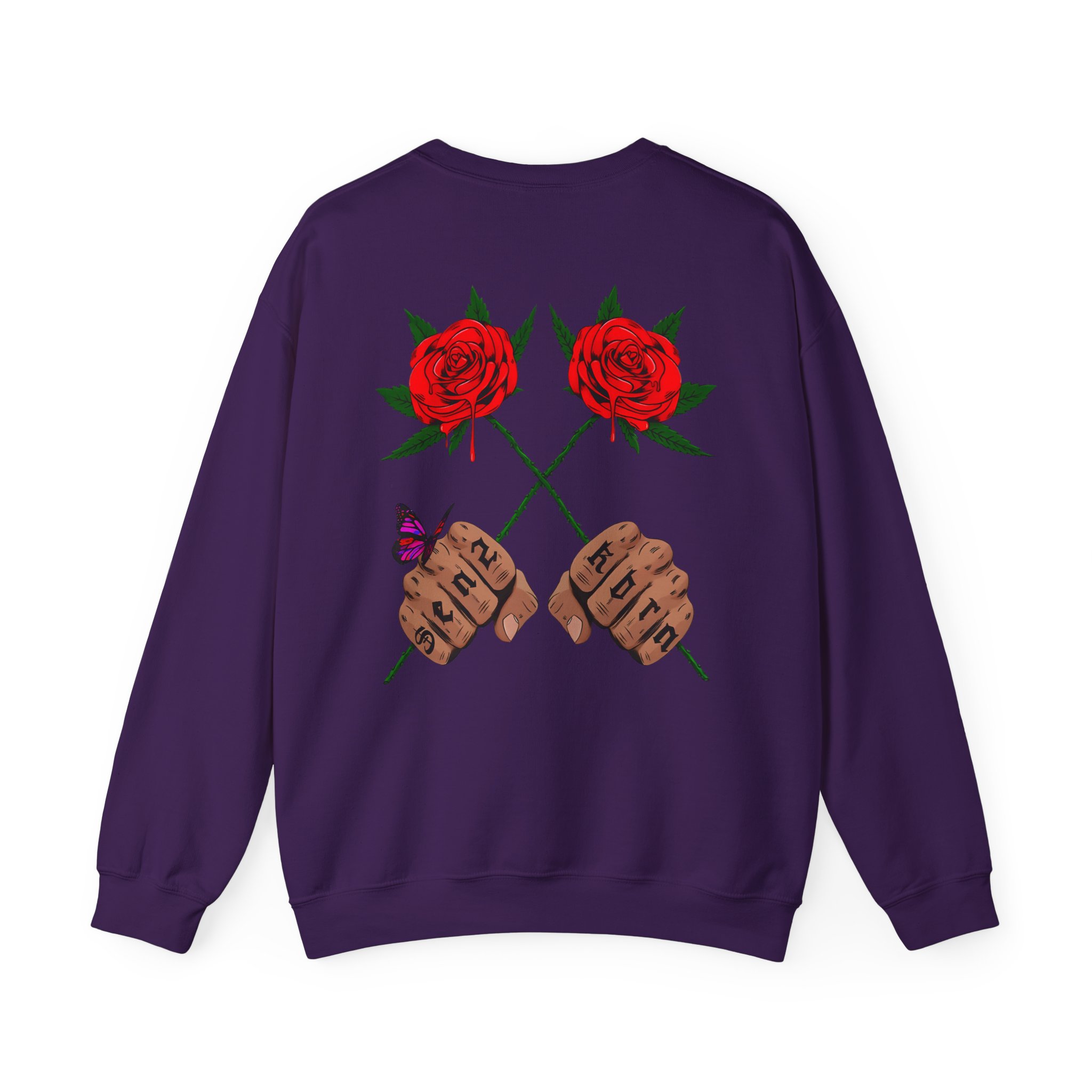 Eladio Carrion Unisex Heavy Blendâ„¢ Crewneck Sweatshirt