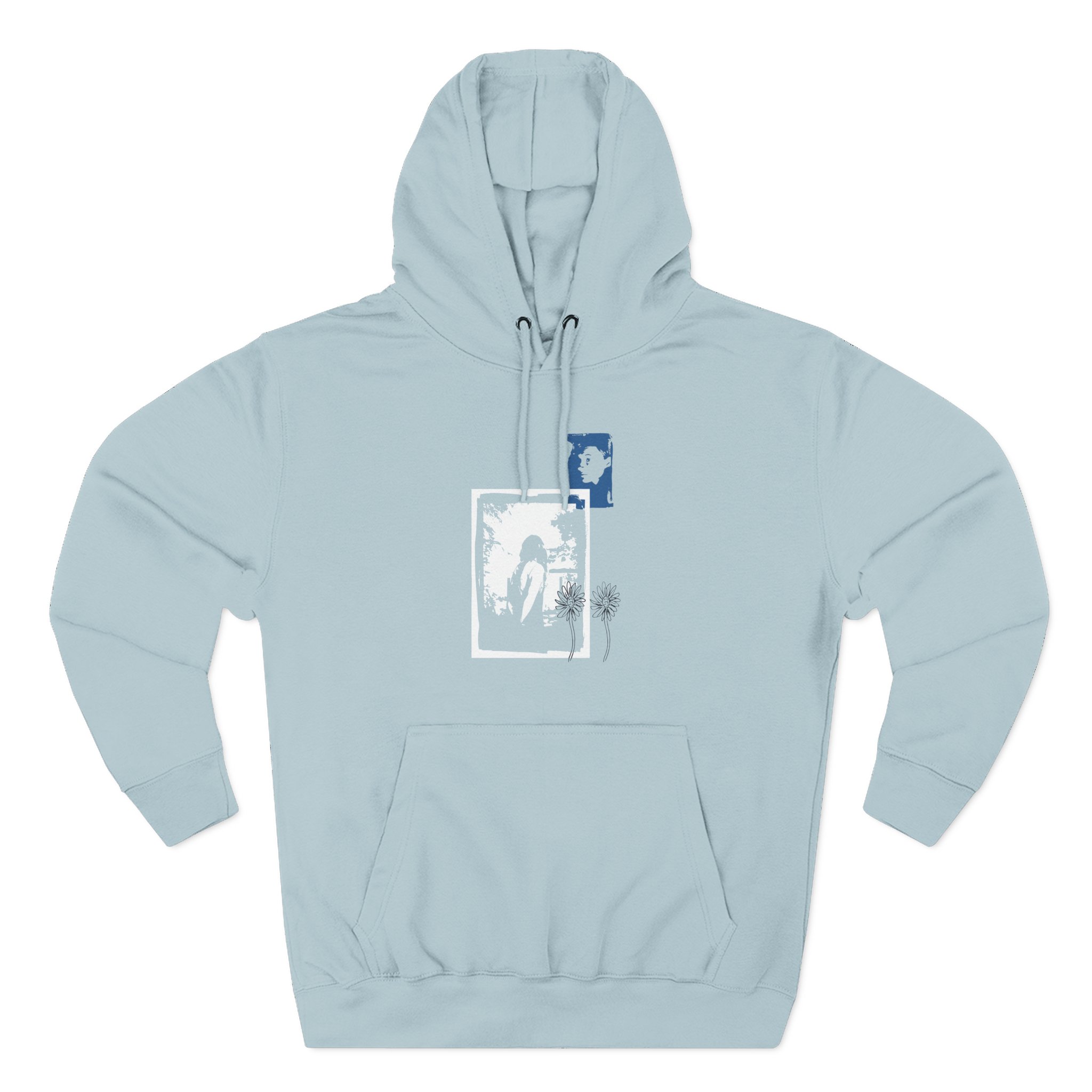 Froukje Three-Panel Fleece Hoodie