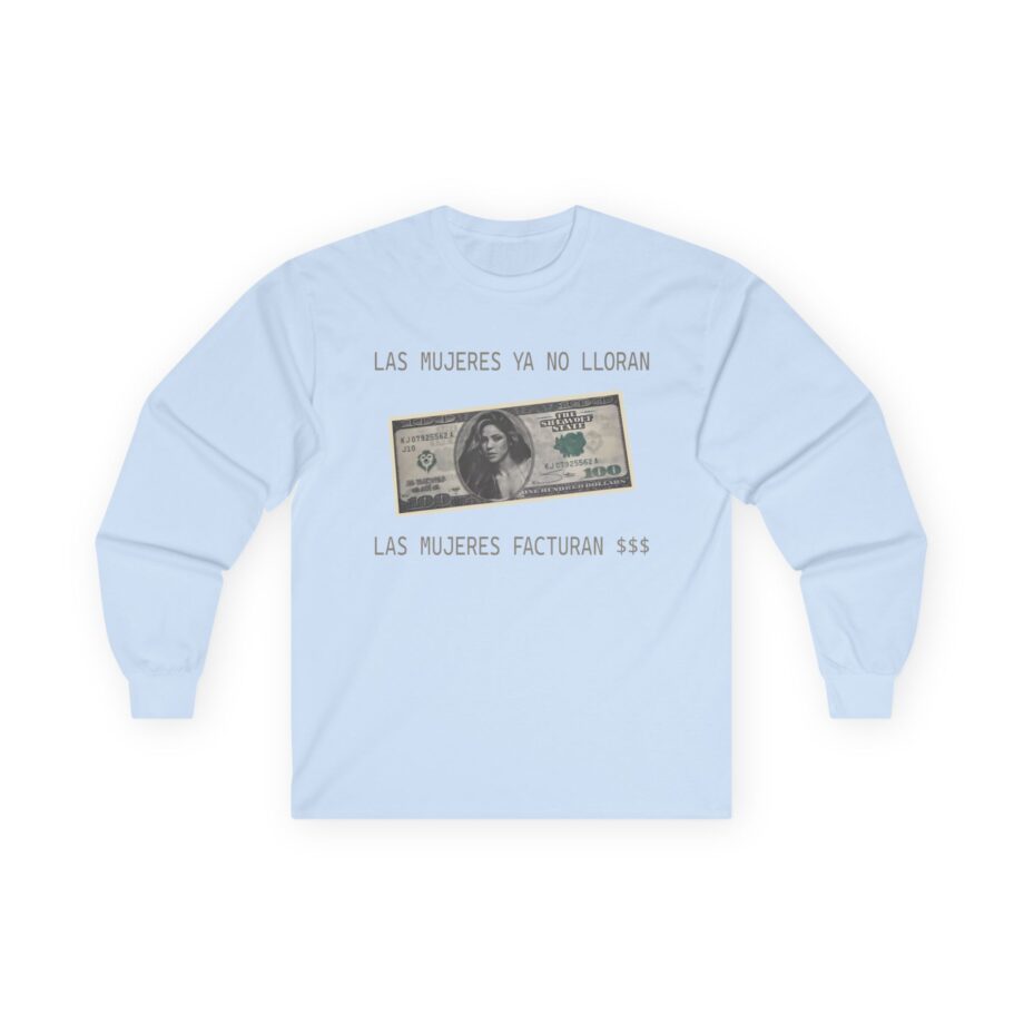 Shakira Dollar Bill Unisex Ultra Cotton Long Sleeve Tee