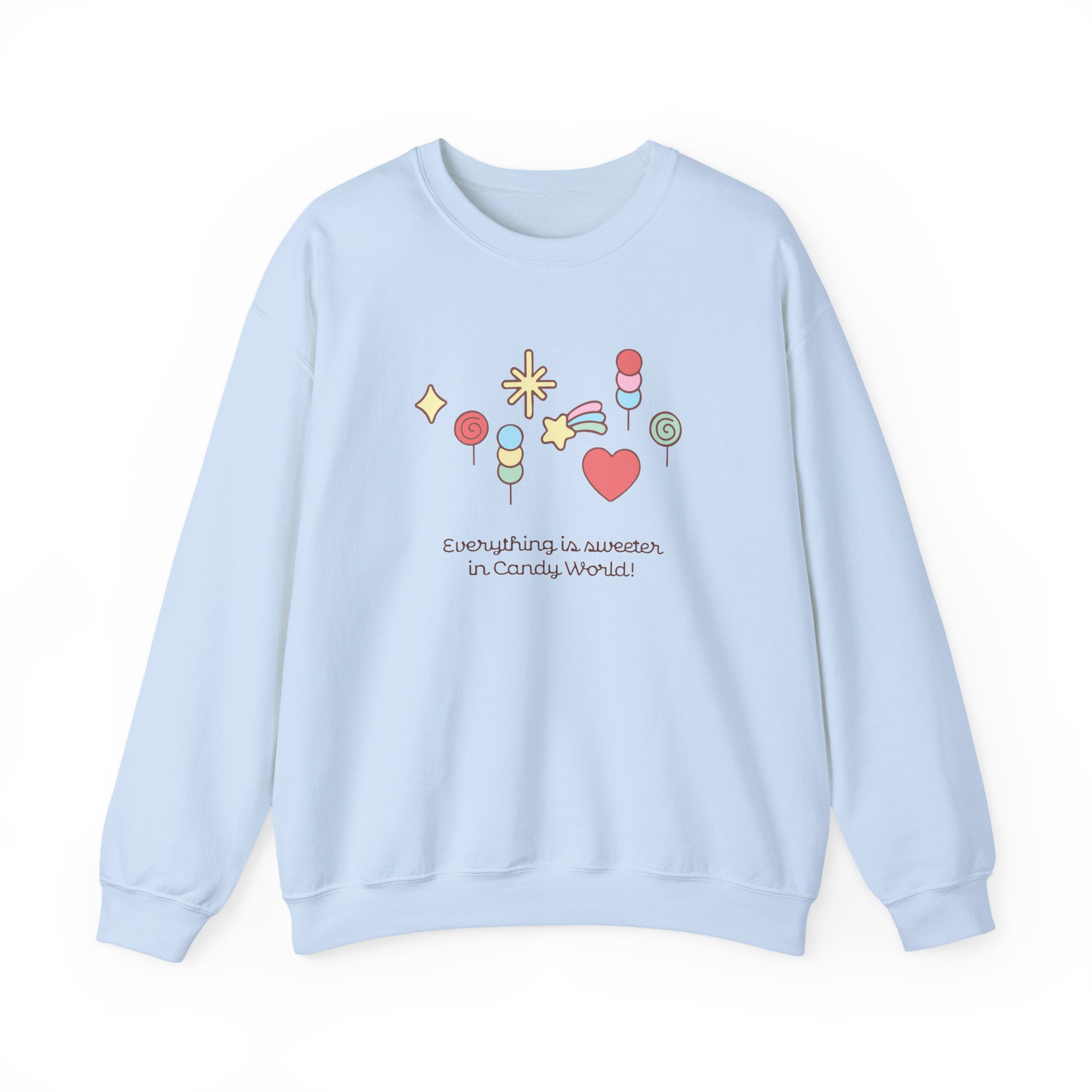 Ryan Trahan Joyride Candy World Hero Unisex Heavy Blendâ„¢ Crewneck Sweatshirt