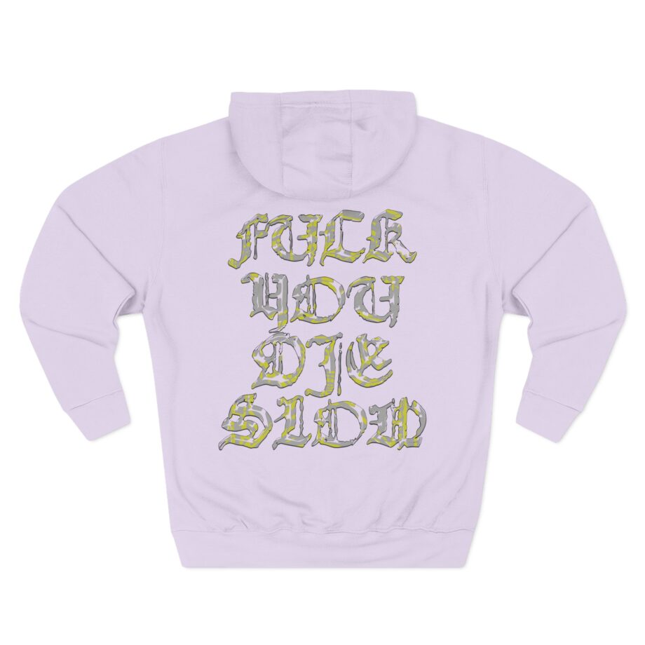 The Acacia Strain Hourglass Three-Panel Fleece Hoodie