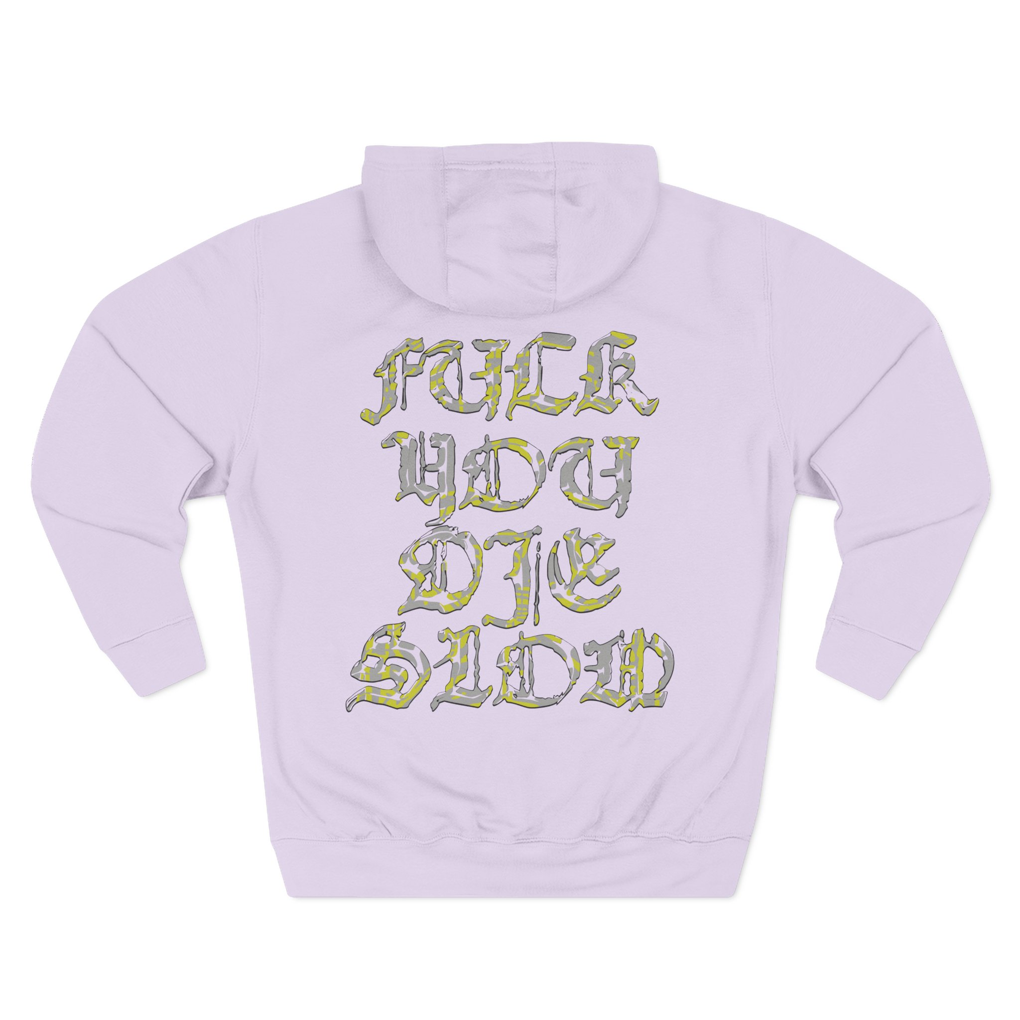 The Acacia Strain Hourglass Three-Panel Fleece Hoodie