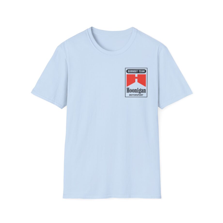 Hoonigan Burnout Team Unisex Softstyle T-Shirt