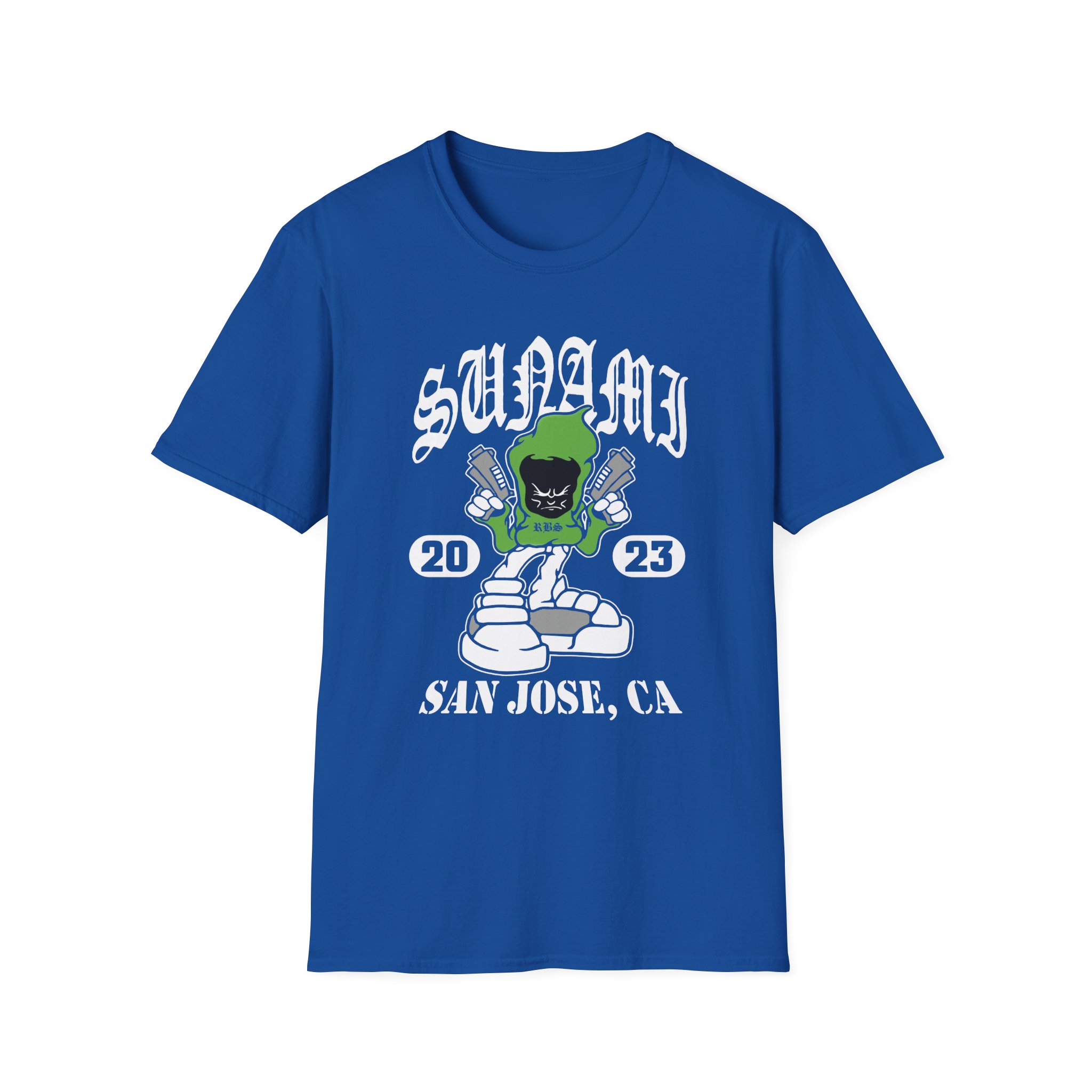 Sunami San Jose Unisex Softstyle T-Shirt