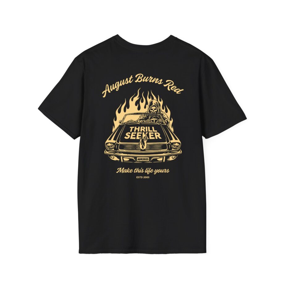 August Burns Red Make This Life Yours Unisex Softstyle T-Shirt