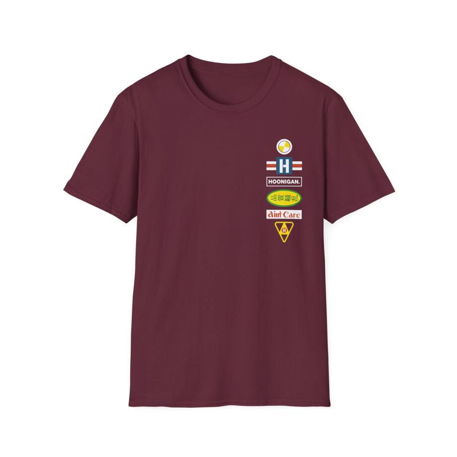 Hoonigan Neo Akagi Unisex Softstyle T-Shirt