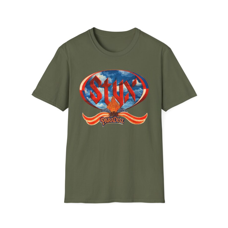 Styx Paradise Unisex Softstyle T-Shirt